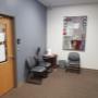 Reception area Reception area