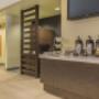 Enjoy coffee in the lobby Enjoy coffee in the lobby