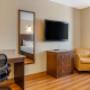 Guest room with added amenities Guest room with added amenities