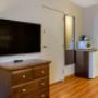 Guest room with flat-screen television Guest room with flat-screen television