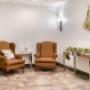 Lobby with sitting area Lobby with sitting area