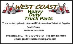 West Coast Heavy Duty Truck Parts Ltd