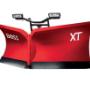 The BOSS XT is built to perform with innovative flared blade wings and an enhanced curl design that throws snow higher and farther than conventional plows. The BOSS XT is built to perform with innovative flared blade wings and an enhanced curl design that throws snow higher and farther than conventional plows.
