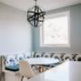 Custom eat in kitchen nook Custom eat in kitchen nook