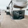 Custom RV skirting Custom RV skirting