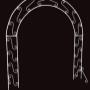 White Iron Arch White Iron Arch