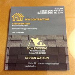 SCW Contracting and Roofing