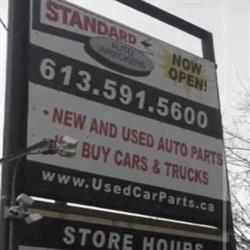 Standard Auto Wreckers Ottawa