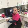 One of our Veterinary Assistants Courtney One of our Veterinary Assistants Courtney