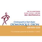 Dominique Dion Ostéopathie Familiale
