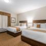 Guest room with queen beds Guest room with queen beds