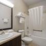 Bathroom in guest room Bathroom in guest room
