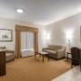 Spacious suite with living room Spacious suite with living room