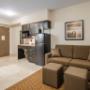 Spacious suite with sitting area Spacious suite with sitting area