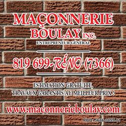 Maçonnerie Boulay Inc.