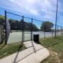 Pickleball and tennis court fences Pickleball and tennis court fences