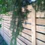 Beautiful wood fence Beautiful wood fence