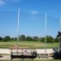 baseball diamond netting baseball diamond netting