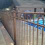 Iron ornamental fence Iron ornamental fence
