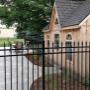 Ornamental pool fencing Ornamental pool fencing