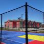 Sports court fencing Sports court fencing