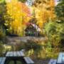 La Vallée Secrète avec ses couleurs d'automne. La Vallée Secrète avec ses couleurs d'automne.