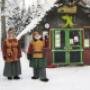 Vous pouvez visiter La Vallée même en hiver! Vous pouvez visiter La Vallée même en hiver!