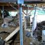 Replacing cottage foundation with Helical Piers (need clearance in order to achieve this) Replacing cottage foundation with Helical Piers (need clearance in order to achieve this)
