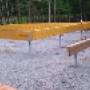 Beginning to build on Helical Piers Beginning to build on Helical Piers