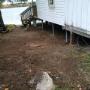 Block Foundation replaced with Helical Piers Block Foundation replaced with Helical Piers