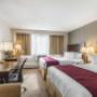 Spacious room with queen beds Spacious room with queen beds