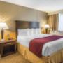 Spacious suite with added amenities Spacious suite with added amenities