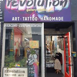 rEvolution gallery + studio