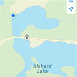 Richard Lake Cottages