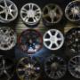 Wide selection of rims Wide selection of rims