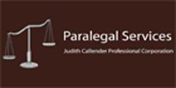 Judith Callender Paralegal