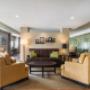 Spacious lobby with sitting area Spacious lobby with sitting area