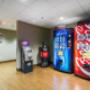 Hotel vending area Hotel vending area