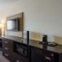 Guest room with added amenities Guest room with added amenities