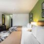 Spacious room with queen beds Spacious room with queen beds