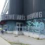 Hand-painted mural and lettering at Collective Arts Brewing in Hamilton, Ontario. 2018 Hand-painted mural and lettering at Collective Arts Brewing in Hamilton, Ontario. 2018