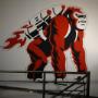 Hand-Painted logo on office wall in downtown Toronto. 2016 Hand-Painted logo on office wall in downtown Toronto. 2016