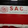 Hand-painted logo & lettering at St. Andrew's College, in Aurora, Ontario. 2018 Hand-painted logo & lettering at St. Andrew's College, in Aurora, Ontario. 2018