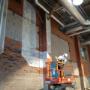 13 foot high painted letters on brick at the Junction Brewery in Toronto, Ontario. 2017 13 foot high painted letters on brick at the Junction Brewery in Toronto, Ontario. 2017