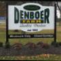 Custom 8' metal sign made and installed for local agricultural business Custom 8' metal sign made and installed for local agricultural business
