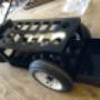 Heavy duty carts manufactured for local commercial company Heavy duty carts manufactured for local commercial company