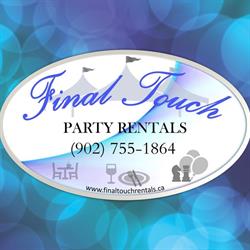 The Final Touch Party Rentals Inc