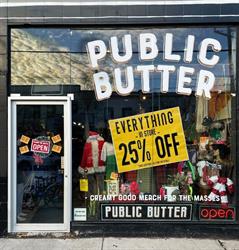 The Public Butter