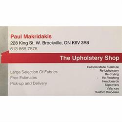 The Upholstery Shop