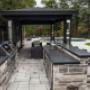 Chargé par visiteur le 2018-07-09 - Honed Absolute Black Granite BBQ Counter by Vivid Stones Quartz Chargé par visiteur le 2018-07-09 - Honed Absolute Black Granite BBQ Counter by Vivid Stones Quartz